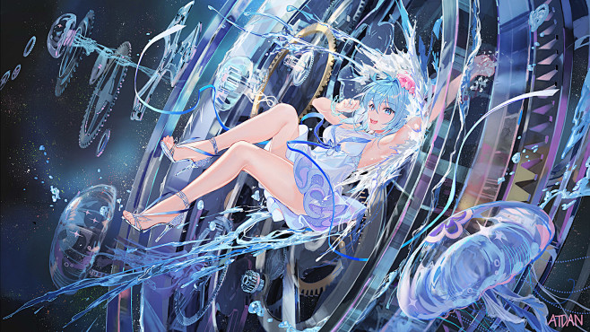 #女の子 Echoes of the S...