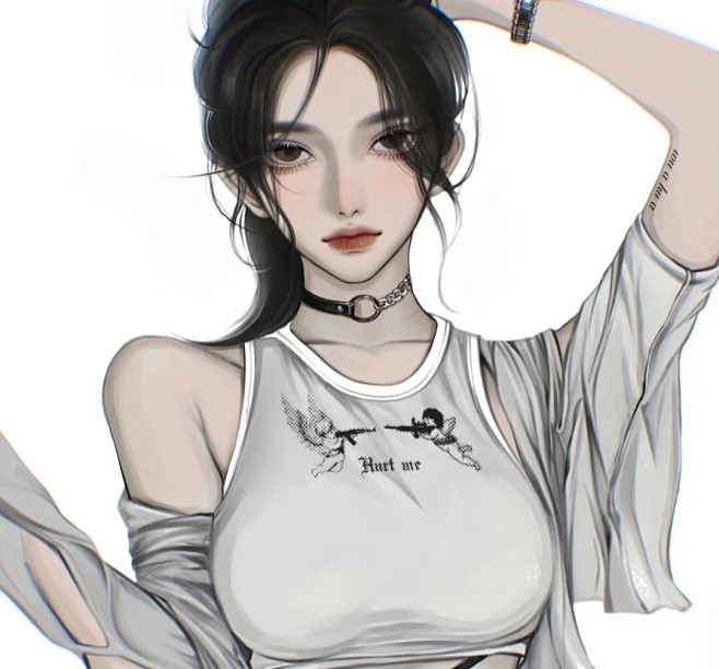 动漫女头