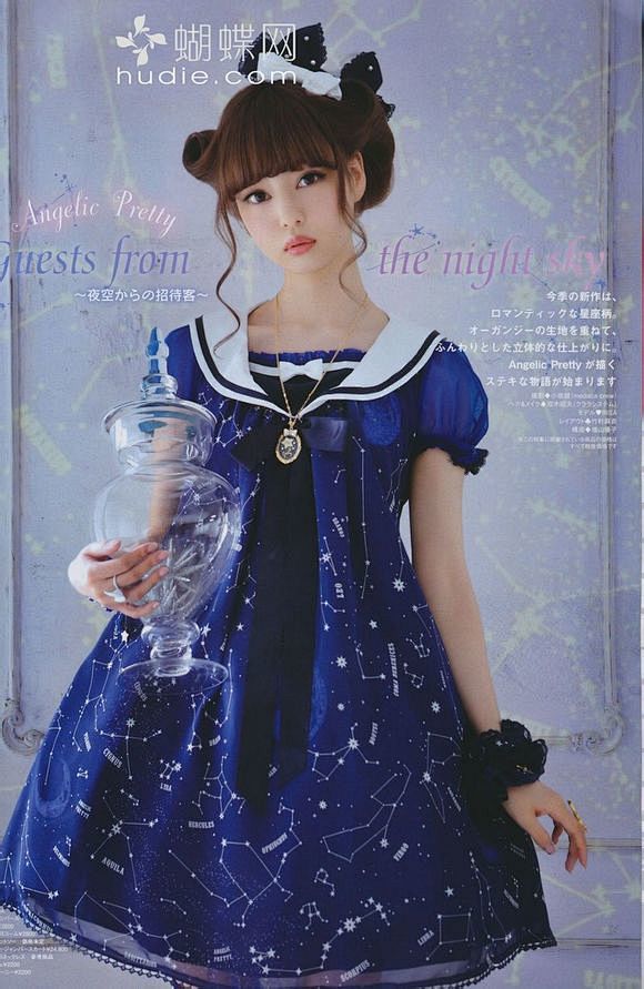 一本杂志上超美的洋装 IX_lolita...