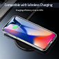 Amazon.com: ESR iPhone X Case, 9H Tempered Glass Back Cover [Mimics The Glass Back of The iPhone X][Scratch-Resistant] + Soft Silicone Bumper [Shock Absorption] for iPhone X/iPhone 10(Black): Cell Phones & Accessories