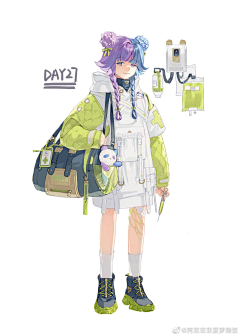 sdt乖采集到服装设计