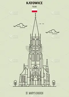 欧洲,名声,建筑外部,波兰,房屋,城镇,直的,好奇心,全景