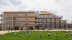 江東区立第五大島小学校 | 佐藤総合計画 : 「江東区立第五大島小学校」の詳細ページです。