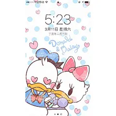 3张甜蜜~唐小鸭黛西~米奇手机壁纸米奇壁纸美乐蒂壁纸米奇源文件-淘宝网