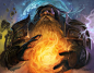 Arvos Jadestone - Dwarf Shaman by Nightblue-art on deviantART