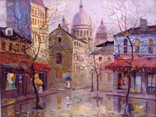 段震中油画欣赏采集大赛