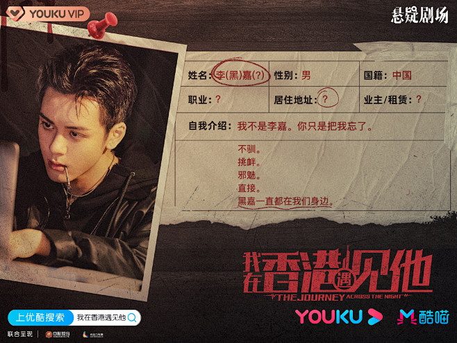 《我在香港遇见他》档案人物集