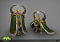 Warcraft - Legion - Maiev Shadowsong, Genevieve St-Michel : Revamped Maiev's model and textures for Legion
