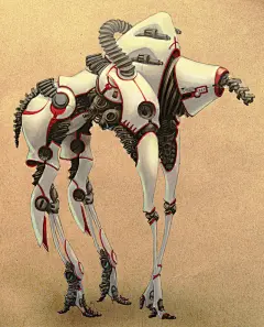 麦丽素  的插画 奇奇怪怪的东西