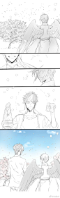 #博天# 轉生paro
我需要補充糖分…… ​​​​