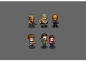Quest NPCs, Hendry Roesly : Some NPCs for Toge Productions's Infectonator Survivors.