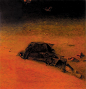 地狱归来的使者——波兰画家兹德齐斯洛.贝克辛斯基(Zdzislaw Beksinski)作品集 6