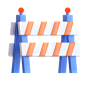 Premium Road Block 3D Illustration download in PNG, OBJ or Blend format : Download Road Block 3D Illustration for web & mobile app use. Available in PNG and PSD file formats, only at IconScout.