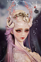 【kuku_xiong】bjd,as,天使工房,山海经,水神,冰夷,DL316081-淘宝@北坤人素材