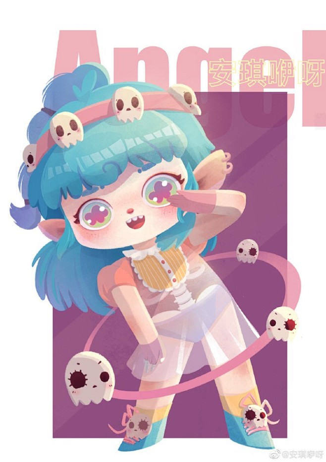 八子iPad插画训练营超话#procr...