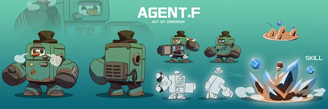 Agent.F-花瓣网