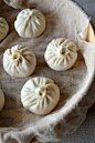 Shanghai Steamed Soup Dumplings (Xiaolongbao), by thewoksoflife.com