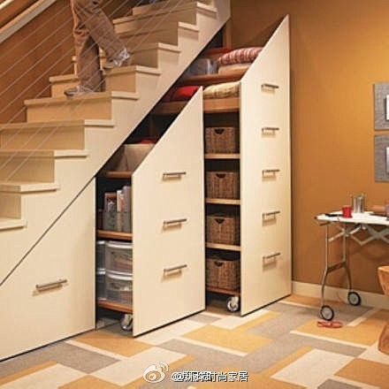 将家中一切用品收纳起来，简直太赞了