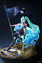 初音未来 生日 2022 -北极星- | Hpoi手办维基
