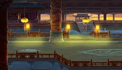【古图专帖】——『手绘系列』——风景、楼阁、宫殿等各种场_古风图片吧_百度贴吧