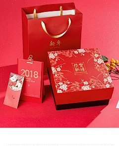 Rtow采集到年货礼盒