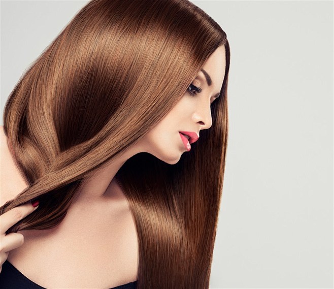 美丽修复美女创意人物头发海报美女头发图片健康飘逸人物秀发素材图片