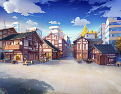 只想静静~采集到日式场景