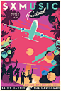 SX Music Festival 2016 on Behance