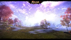 《九阴真经》侠客行新场景壁纸曝光