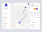 UI分享 | B端地图页面怎样才能高级？ - 小红书
