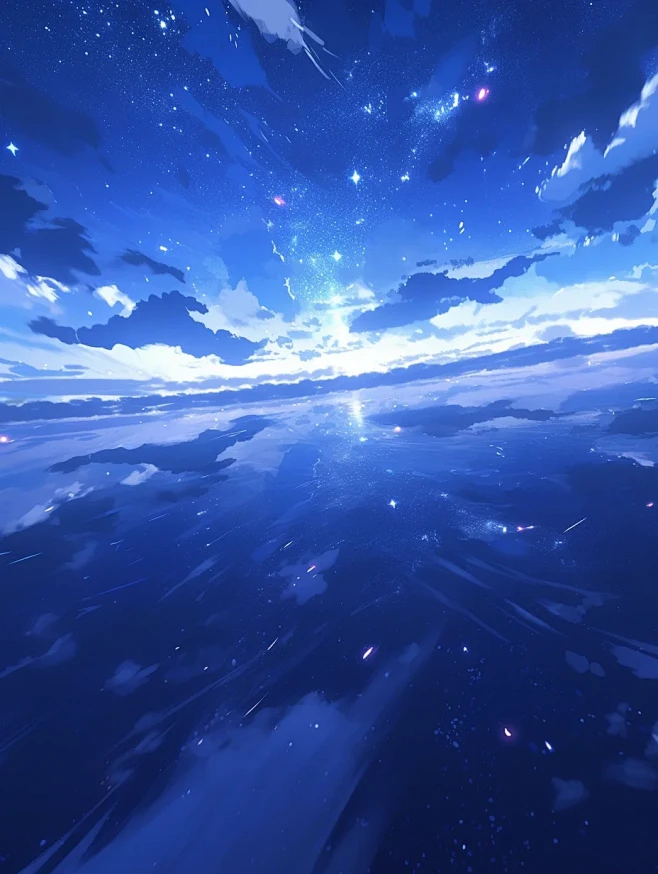 可商素材12·星夜