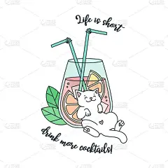 人生苦短，多喝点鸡尾酒