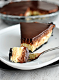 do-not-touch-my-food:

Chocolate Mousse Cheesecake Pie