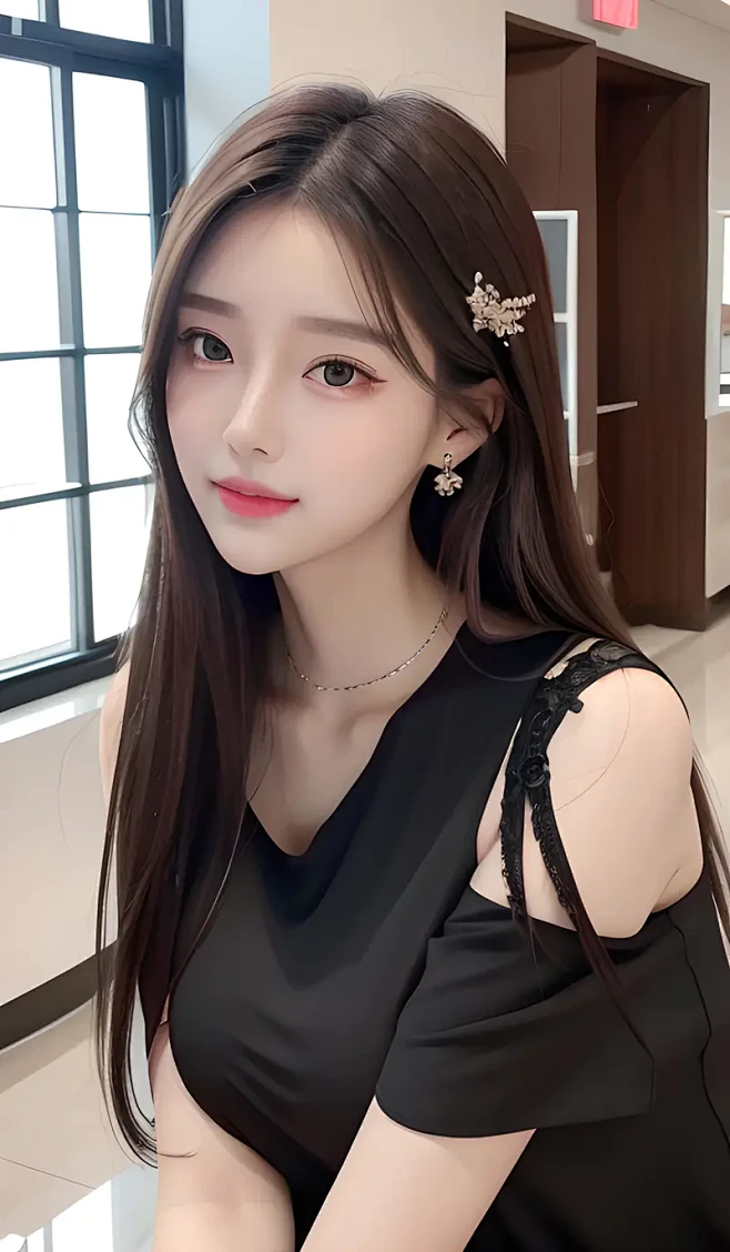 美女气质妥妥的