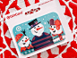 Snowman Target GiftCard gift card snowman snow christmas illustrator target