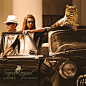 Snowleopard Brochure : I have edited all files for the clients. They wanted a nicely edited images with their brand icon snow leopard. 