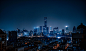 北京城市夜景图图片