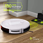 Kyvol Cybovac E20 Robot Vacuum Cleaner, 2000Pa Suction, 150 min Runtime, Boundary Strips Included, Quiet, Slim, Self-Charging, Works with Alexa, Ideal for Pet Hair, Carpets, Hard Floors 【KYVOL】 价格 报价 图片