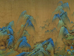 桃花扇美人笑采集到中国古代大师国画