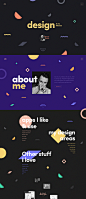 Folio about me full