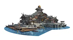 鼓鹤阁