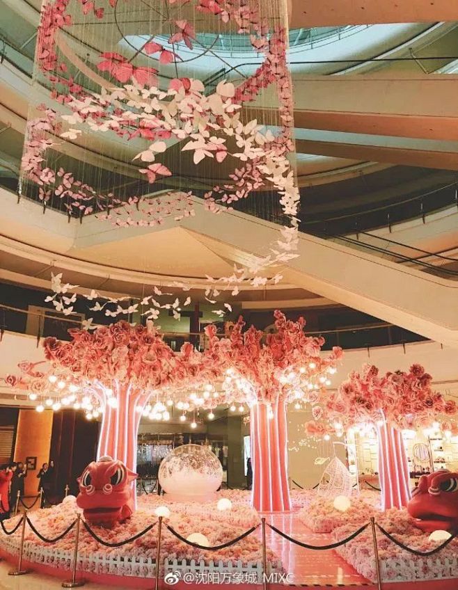 全国13个mall的春节美陈，人气火爆堪...