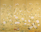 中式花鸟壁纸贴图3dmax材质