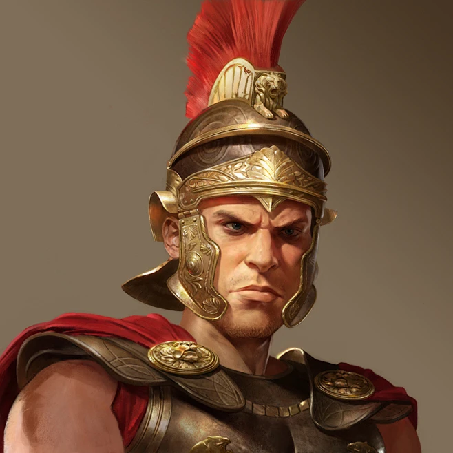 General Rome, Zhang Yi : General Rome by Zhang Yi on ArtStation.-花瓣网