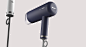 Dial_hair dryer : personal project _ designing new hair dryer with dial system 