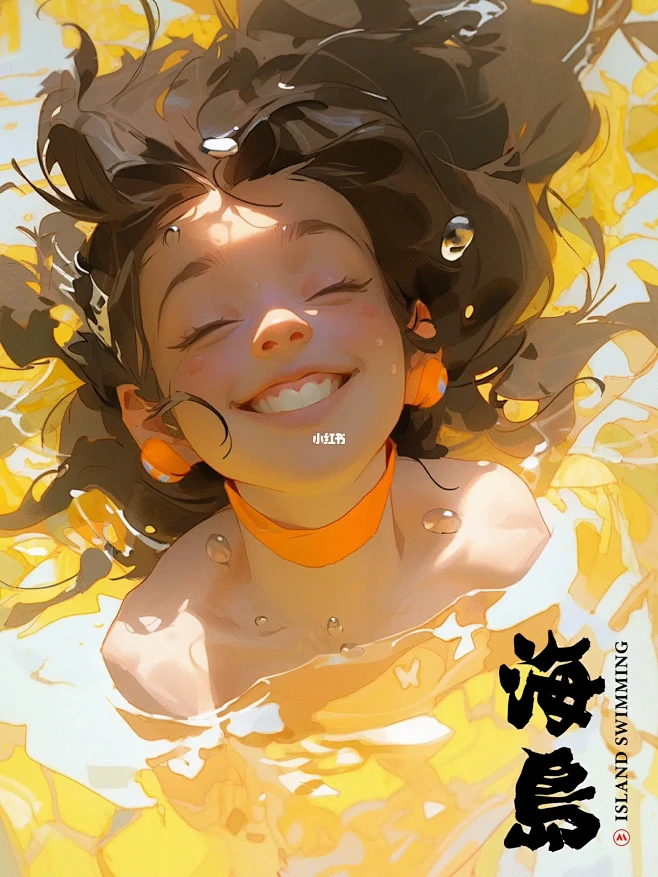 飞去热带的岛屿游泳吧！【AiGC海岛】 ...