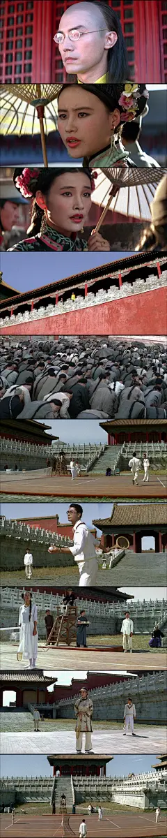 【末代皇帝 The Last Emperor (1987)】21
尊龙 John Lone
陈冲 Joan Chen
邬君梅 Vivian Wu
#电影# #电影海报# #电影截图# #电影剧照#