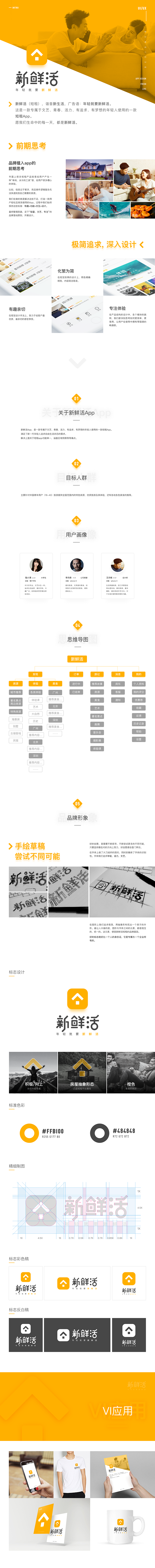 新鲜活短租App - 学员佳作 - 优阁...