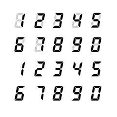 电子数字
