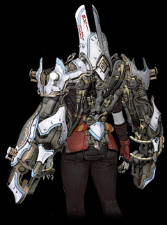Marcus马霜采集到机甲